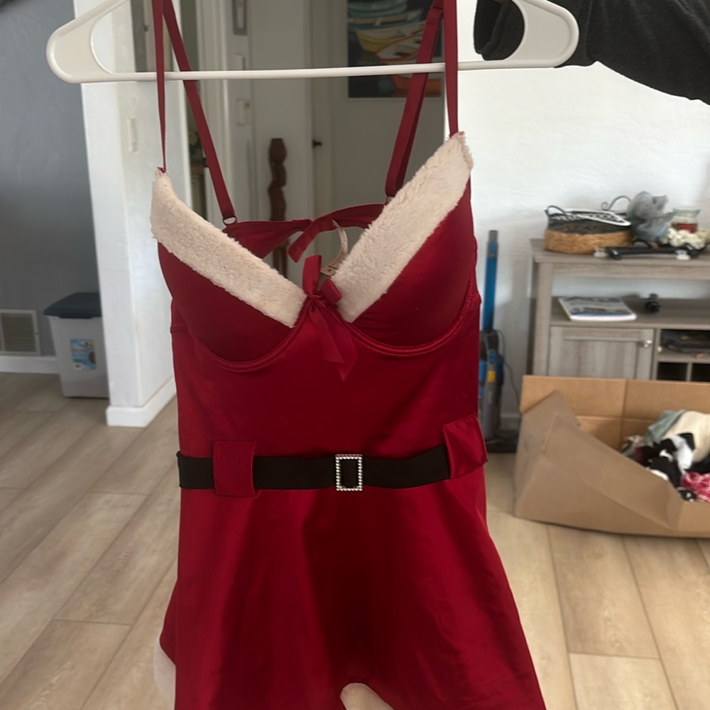 Naughty Santa lingerie